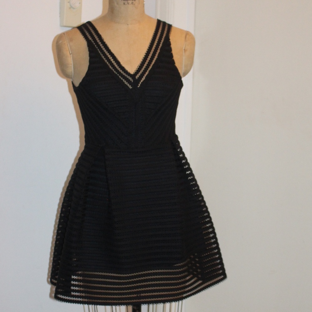 Netted dress